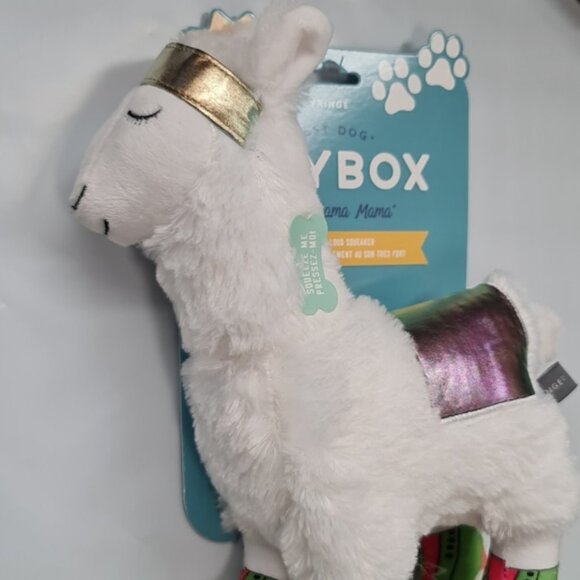 🔥Host Pick🔥 Fringe Studio Plush Pet Toy with Squeaker - Picture 3 of 4